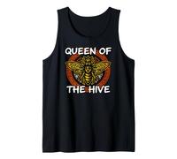 Beekeeper Queen of The Hive Honey Bee Graphic Canotta