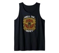 Beekeeper Smell The Honey Vintage Bee Apiary Graphic Canotta