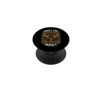 Beekeeper Smell The Honey Vintage Bee Apiary Graphic PopSockets PopGrip Adesivo