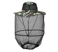 Beekeeper Veil Hat Portable Bee Keeper Hat with Head Net Mesh Protective