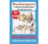 Beekeeper Word Search Puzzle Book: Beekeeper Word Search Puzzle Book - Over 50+ Fun & Easy-to-Read Puzzles About Beekeepers, Beekeeper Terms | 6x9 ... Seniors, Bee Lovers & Relaxing Free Time
