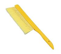 Beekeeping Brush | Soft Fibers for Gentle Bee Removal | Beekeeping Equipment for Colony Inspection/Frame Feeder | ABS Plastic, 14.6 Inch