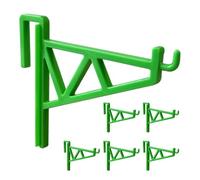 Beekeeping Frame Holder - 6pcs Bee Hive Inspection Support Rack | Durable Lightweight Stand for Honeycomb Handling, Asential Apiary Accessory for Professional Keepers, Beginner Starter Kit, Outdoor