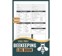 beekeeping log book: A Practical Organizer for Apiary Management, Bee Health, and Production Records
