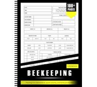 Beekeeping Logbook And Bee Keeping Book For Beginners To Track Hive Health