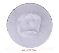 BeeKeeping Protective Bee Hat Anti Bee White Hat-Veil Combo Bee Hat Bug Mesh Mask Beekeeping Protection Beekeeper