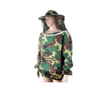 Beekeeping Protective Suit Pant Veil Bee Protecting Equipment (camouflage)