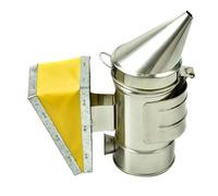 Beekeeping Smoker Manual Bee Smoke Maker Tool Mini Pointed Stainless Steel Smoke Sprayer Beekeeping Tool Bee Beehive
