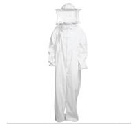Beekeeping Suit with Veil - Full Body Protective Cotton Bee Suit L XL XXL