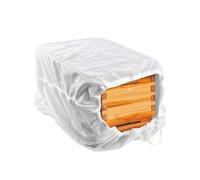 Beekeeping Tool Bag - Beehive Mesh Transport Bag - Beekeeping Supplies With Drawstring | Beehive Packaging Net Bags For Garden Fondant Honey Yard Patio Porch Lawn Backyard Courtyard Farm Raising
