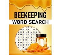 Beekeeping word search: Beekeeping Related Terms Themed Word Search