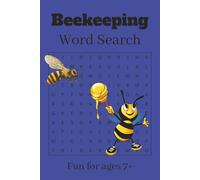 Beekeeping Word Search Puzzle Book For Kids, Teens, and Adults, 110 Pages, 55 Puzzles: Beekeeping Word Find Puzzle Book, Bee Word Search Puzzle Book