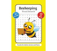 Beekeeping Word Search Puzzle Book: Word Searches with Easy to Read Print about Bees, Beekeeping, Honey-bee Care and More | 6x9 inches, 110 pages | ... … Gift for Beekeepers, Vacations and Holidays
