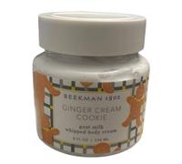 Beekman 1802 Latte di Capra 237ml Spuma Corpo Crema - Zenzero Biscotto - Nuovo