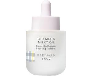 Beekman 1802 Lingtoolator Oh! Mega Milk Fermented Barrier Boosting Viso Oil - Fragrance Free - 1 fl oz - Intensely Hydrates & Softens Dry Skin - Strengthens & Repairs - Good for Sensitive Skin