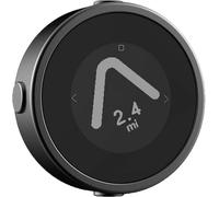 BEELINE Moto Computer GPS Moto - Grigio Metallo I Pianificazione Viaggi Mondo I Protezione Intemperie Autonomia 30H, Ricarica USB I Navigazione Satellite Moto Scooter Fissaggio Cinghia I Compatibile