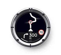 Beeline Moto II Classic Chrome Compatto Navigazione GPS Per Moto