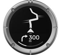 Beeline Moto II Metal Sistema di navigazione, Argento, Taglia unica