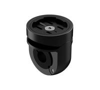 Beeline Moto II - Supporto per specchietto e barra trasversale, morsetto regolabile per moto e traverse, design in metallo resistente per una vestibilità sicura su barre da 10 mm-16 mm, compatibile