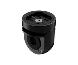 Beeline Moto II - Supporto per specchietto e barra trasversale, morsetto regolabile per moto e traverse, design in metallo resistente per una vestibilità sicura su barre da 10 mm-16 mm, compatibile