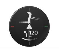 Beeline Velo 2 Black Navigazione Bicicletta Ios Android 20h Batteria Incl. Porta