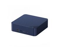 Beelink EQ14 - Mini PC con Windows 11 Home, Intel N150, Grafica UHD 4K, RAM 16 GB DDR4, SSD 500 GB NVMe, Wi-Fi 6 AX, 2x Gigabit Ethernet, Bluetooth, 2x HDMI, alimentatore integrato
