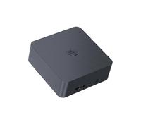 Beelink EQi12 - Mini PC con Windows 11 Pro, Intel i5-1235U, 4K UHD, RAM 32 GB DDR4, SSD NVMe 500 GB, Slot NVMe/SATA3, Wi-Fi 6 AX, 2x Gigabit LAN, Bluetooth, 2x HDMI, USB-C, Alimentatore integrato