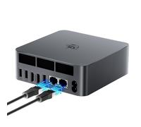 Beelink EQi12 Mini PC Windows 11 Pro, Intel Core 1220P (fino a 4.4GHz), 32GB DDR4 RAM 1TB M.2 PCIe4.0 SSD, 4K Dual HDMI/Dual Gigabit Ethernet/WiFi 6/BT5.2/Office Mini Desktop Computer