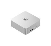 Beelink EQi13 Pro Mini PC, processore Intel Core i7-13620H 10C/16T, fino a 4,9 GHz, 32 GB di memoria DDR4, SSD PCIe 4.0 da 1 TB, doppio schermo 4K a 60 Hz, Wi-FI 6, Bluetooth 5.2, Dual LAN 1000 M