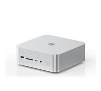 Beelink GTi15 Mini PC, Intel Core Ultra 9 285H (16C/16T, fino a 5,4GHz), 64G DDR5 1T PCIe4.0 SSD, Mini Computer Win11 Pro, HDMI, DP1.4, USB4, Alimentatore integrato, Altoparlanti, Dual 10G LAN/WiFi 7