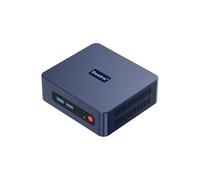 Beelink GTR 6900HX - Mini PC con Windows 11 Pro, Octa Core Ryzen 9 6900HX, RAM 32 GB DDR5 4800, SSD NVMe 500 GB, Slot SATA3, Wi-Fi 6 AX Tri Band, 2.5G Ethernet, Bluetooth 5.2, 4x 8K HDMI, USB-C