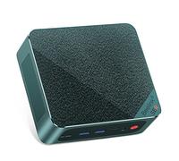 Beelink Mini PC,AMD Ryzen 7 7735HS up to 4.7GHz, Gaming Mini Computer 32GB DDR5 RAM 500GB M.2 NVME SSD Desktop PC 4K@60Hz Triple Display [SER6-PRO-7735HS-32-500]
