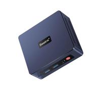 Beelink Mini PC AMD Ryzen R3 3200U(2C/4T,fino a 3.5GHz), SER3 Mini Computer, 8G DDR4 RAM/480GB M.2 PCIe SSD, 4K Triple Displays, DP1.4, HDMI, Type-C, WiFi6, BT5.4, 2.5G LAN