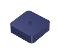 Beelink Mini PC, EQ Mini Intel Core 3 Processor 304 (5C/5T, fino a 4.3Ghz),12GB LPDDR5 RAM 512GB UFS 3.1 Flash Storage+M.2 PCIe4.0 SSD,10G LAN/HDMI/Thunderbolt 4 (40Gbps/DP),WiFi 6E/BT5.2