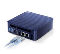 Beelink Mini PC EQ14, Processore Intel Twin Lake-N150 (fino a 3,6 GHz), 16 GB di RAM DDR4, SSD PCIe 3.0 da 1 TB, Mini Computer da ufficio, Dual Gigabit Ethernet/Dual HDMI/WiFi 6/BT 5.2