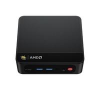 Beelink Mini PC gaming SER5 MAX, Ryzen 7 7735U, 24GB LPDDR5, SSD 1TB, mini computer desktop supporto per tre schermi 4K, mini computer per ufficio, LAN 2,5 G, Wi-Fi 6, BT 5.4, HDMI + DP+Type-C