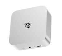 Beelink Mini PC gaming SER8, Ryzen 7 8845HS, 32GB DDR5, SSD NVMe 1TB, mini computer desktop con supporto per tre schermi 4K, mini computer per ufficio, LAN 2,5G, Wi-Fi 6, BT 5.2