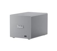 Beelink Mini PC, ME Pro 2 alloggiamenti per dischi rigidi NAS Intel N95 12G LPDDR5 128G M.2 PCIe 3.0 SSD, 3 slot SSD M.2, Dual LAN/File Server/NAS Storage/Network Attached Storage/Cloud privato