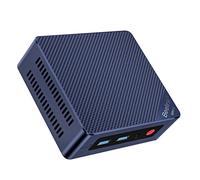 Beelink Mini PC N100 (4 core/4 thread, fino a 3,4 GHz), 12ª generazione Alder Lake, mini desktop 12 GB RAM LPDDR5 SSD M.2 SATA 512GB, mini computer 4K, doppia porta HDMI, RJ45 2,5 G, Wi-Fi 6 BT 5.2