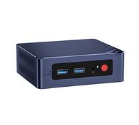 Beelink Mini PC, processore Intel Alder Lake-N100 fino a 3.40 GHz, MINI-S12 Mini Computer, 16 GB DDR4 500 GB SSD Business Mini Desktop PC, Dual HDMI/WiFi 6/BT5.2/RJ45/WOL/Auto Power On