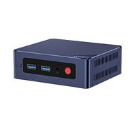 Beelink Mini PC, processore Intel Alder Lake-N95 fino a 3.40 GHz, MINI-S12 Mini Computer, 8GB RAM 256GB SSD Business Mini Desktop PC, Dual HDMI/WiFi 5/BT 4.2/RJ45/WOL/Auto Power On