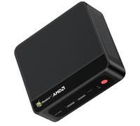 Beelink Mini PC SER5 MAX Mini Computer con AMD Ryzen 7 7735HS (8C/16T, fino a 4,75 GHz), Grafica AMD Radeon, 24G(12G*2) LPDDR5, 1TB M.2 PCIe SSD, Supporto BT 5.4/WiFi 6/2500 Mbps LAN/HDMI/DP/Type-C