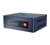 Beelink MINI S - Mini PC a basso consumo energetico, Windows 11 Pro, Intel Celeron N5095, UHD 4K, RAM 8 GB DDR4, SSD 256 GB, Wi-Fi 5 AC, Gigabit Ethernet, Bluetooth, 2x HDMI, VESA, GARANZIA ITALIANA