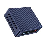 Beelink Mini S12 Mini PC, Intel N95 (4C/4T, fino a 3,4 GHz), 8 GB DDR4, SSD da 256 GB, Mini Computer, Display Doppio 4K, HDMI/WiFi6/BT5.2/2.5G LAN