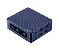 Beelink Mini S12 Mini PC Mini Computer con Alder Lake-N95 (Turbo 3.4G), DDR4 8GB/256GB M.2 SSD 2280, Display Doppio Schermo, WIFI 5, LAN 1000Mbps, Dual HDMI, BT 4.2