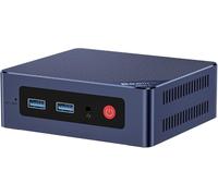 Beelink MINI S12 PRO - Mini PC con Windows 11 Pro, Intel N100, UHD 4K, 16 GB DDR4, 500 GB NVMe, Wi-Fi 6 AX, Bluetooth 5.2, 2x HDMI