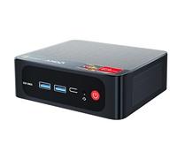 Beelink SER5 5560U - Mini PC con Windows 11 Pro, 6-Core Ryzen 5 5560U, RAM 16 GB DDR4 3200, SSD 500 GB NVMe PCIe 3.0, Slot SATA3, Wi-Fi 6 AX, Gigabit Ethernet, Bluetooth 5.2, 4K, HDMI, DisplayPort