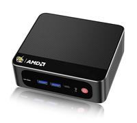 Beelink SER5 5700U - Mini PC con Windows 11 Pro, Octa Core Ryzen 7 5700U, RAM 16 GB DDR4 3200, SSD 500 GB NVMe PCIe 3.0, Slot SATA3, Wi-Fi 6 AX, Gigabit Ethernet, Bluetooth 5.2, fino a 3 Monitor 4K