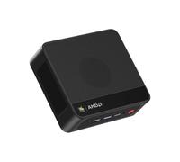 Beelink SER5 MAX Mini PC, AMD Ryzen R7 6800H (8C/16T, fino a 4.7GHz), Mini Desktop Computer 32GB LPDDR5 RAM 500GB PCIe4.0 SSD, Triplo Display 4K, HDMI/DP/Type-C/WiFi6/BT5.4/2.5G LAN