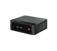 Beelink SER5 MAX Mini PC Windows 11 Pro, AMD Ryzen 7 6800U con 8 core e 16 thread fino a 4,7GHz, 24GB LPDDR5 di RAM e 500GB di SSD, schermo 4K a 60Hz con supporto per fino a 3 schermi, BT5.2, Wi-Fi6
